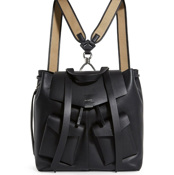 All Saints Handbags - ALLSAINTS leather backpack